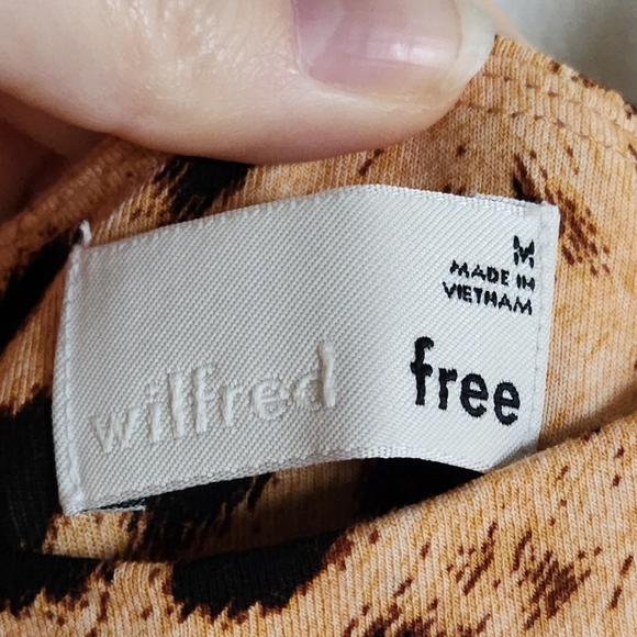 Wilfred leopard print dress - Picture 7 of 10